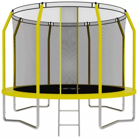Батут SWOLLEN Comfort Overlap 10 FT  Yellow