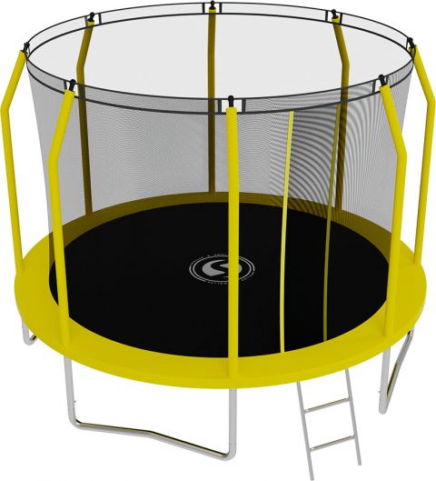 Батут SWOLLEN Comfort Overlap 10 FT  Yellow