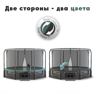 Батут Proxima Premium Dual 12 футов, Арт. CFR-12FT-4W
