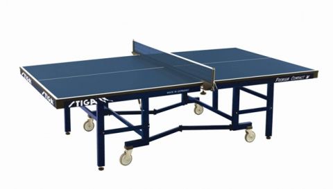 Теннисный стол Stiga Premium Compact (синий)