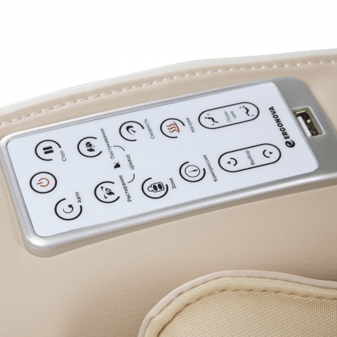 Массажное кресло Ergonova Mini RT Beige 