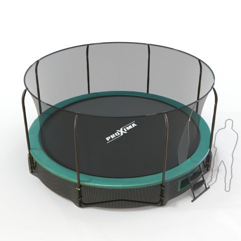 Батут Proxima Premium Dual 14 футов, Арт. CFR-14F-4W