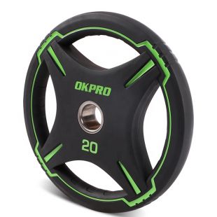 Диск полиуретановый OKPRO OK2030 15 кг