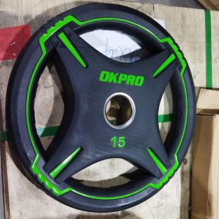 Диск полиуретановый OKPRO OK2030 15 кг