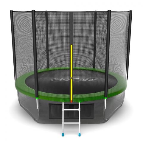 Батут Evo Jump External 10ft Lower net (Зеленый / Синий)
