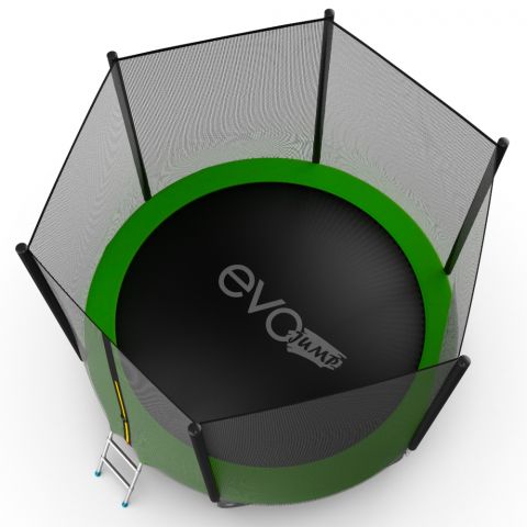 Батут Evo Jump External 10ft Lower net (Зеленый / Синий)