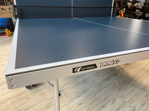 Теннисный стол всепогодный складной Cornilleau Sport 100X Outdoor