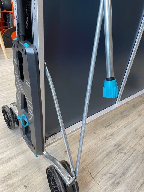 Теннисный стол всепогодный складной Cornilleau Sport 100X Outdoor