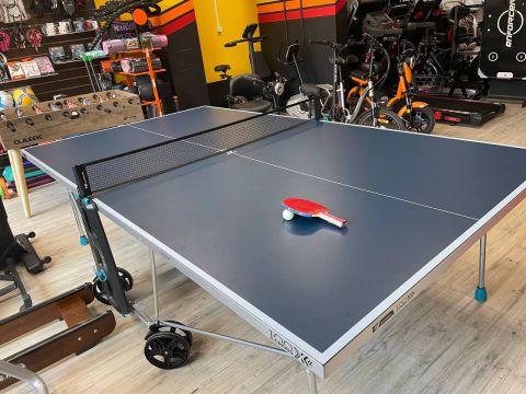 Теннисный стол всепогодный складной Cornilleau Sport 100X Outdoor