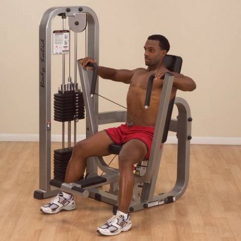 Жим от груди Body-Solid SBP100G-2 Pro Club Line с весовым стеком 95 кг
