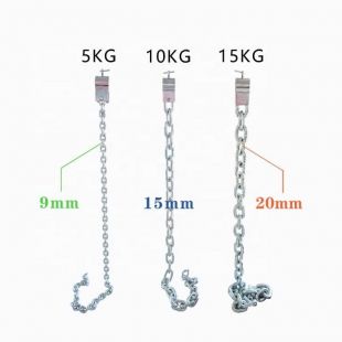 Цепь утяжелитель для грифа 10 кг OKPRO OK6081