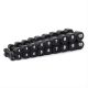 Гантельный ряд полиуретановый OKPRO OK1025C (от 1 до 10 кг, шаг 1 кг)