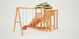 Детская площадка Савушка Мастер 3 (4 сезона)