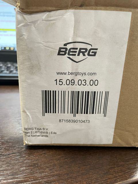 Привод AF для веломобилей Berg
