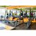 Стойка для приседаний с ограничителями DHZ Fitness U-3050 