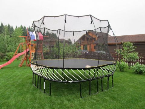 Батут квадратный Springfree S113