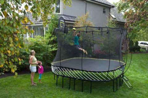 Батут квадратный Springfree S113