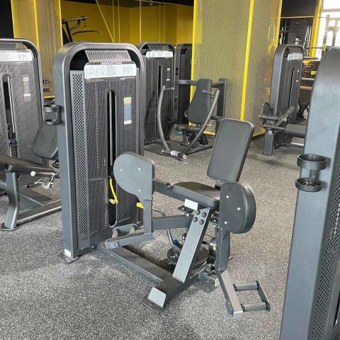 E-5022 Сведение ног сидя (Adductor). Стек 109 кг.
