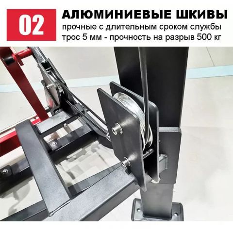 Бицепс/трицепс машина Insight Fitness HS34