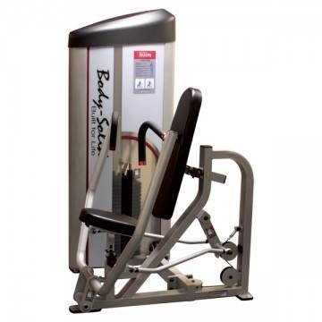 Горизонтальный жим от груди Body-Solid S2CP-2 с весовым стеком 95 кг