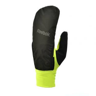 Всепогодные перчатки для бега Reebok RRGL-10134YL (размер L)