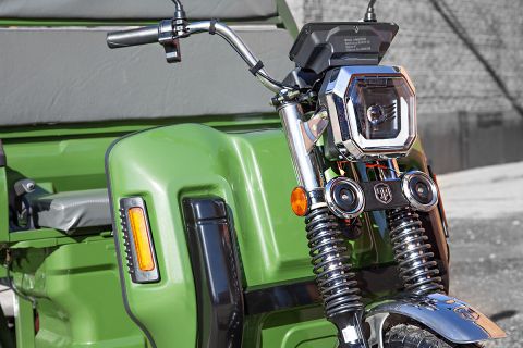 Грузовой электротрицикл Rutrike Маяк 1600 60V1000W