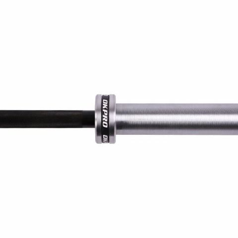 Гриф для кроссфита мужской 20 кг OKPRO OK5000-1